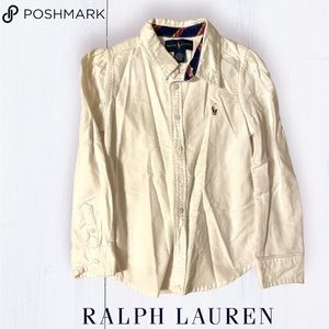 Button Down Girl long Sleeve Shirt